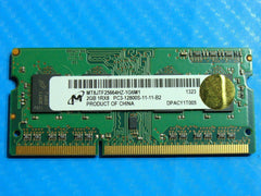 MacBook Pro A1278 Micron 2GB PC3-12800S SO-DIMM Memory RAM MT8JTF25664HZ-1G6M1 - Tested Computer Laptop Parts