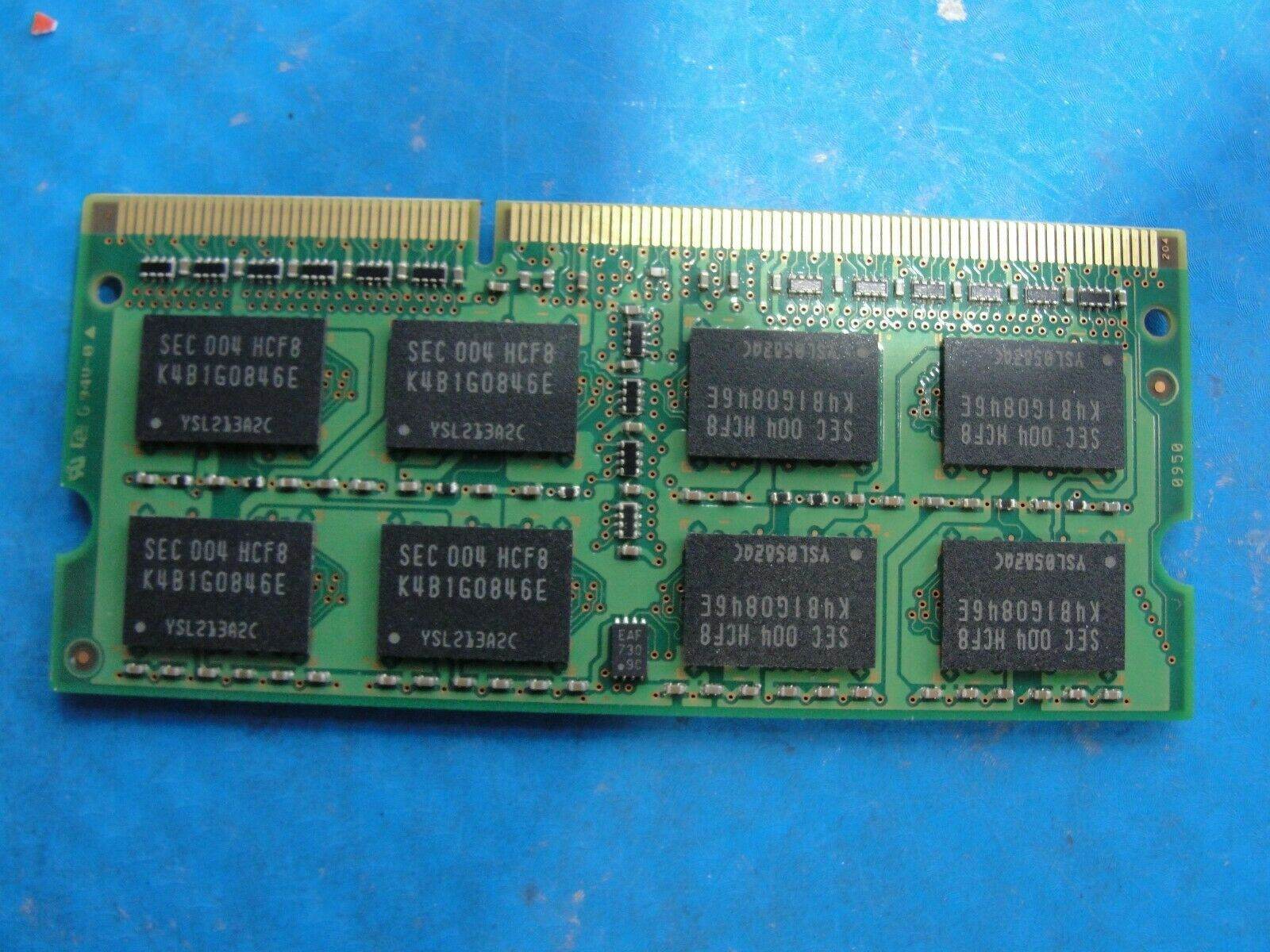 MacBook Pro A1286 Samsung 2GB Memory Ram So-Dimm pc3-8500s m471b5673eh1-cf8 - Tested Computer Laptop Parts