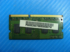 Toshiba L745-S4210 Samsung 2GB PC3-10600S SO-DIMM Memory RAM M471B5773DH0-CH9 #1 - Tested Computer Laptop Parts