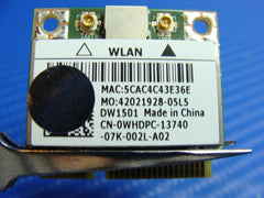 Dell Inspiron 15.6" N5010 Genuine WiFi Wireless Card BCM94313HMG2L WHDPC GLP* - Laptop Parts - Buy Authentic Computer Parts - Top Seller Ebay