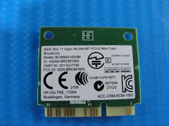 HP Stream 13.3" 13-C002DX Wireless Wifi Card BCM943142HM 752597-001 753076-001 HP