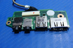 Asus N61JQ-X2 16" OEM Audio USB Board w/Cable 69N0GXA10C01-01 60-NY9AU1000-C01 ASUS