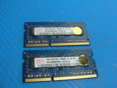 MacBook Pro A1286 SO-DIMM Hynix 2GBx2 Memory PC3-10600S-9-10-B1 HMT325S6BFR8C-H9 - Tested Computer Laptop Parts