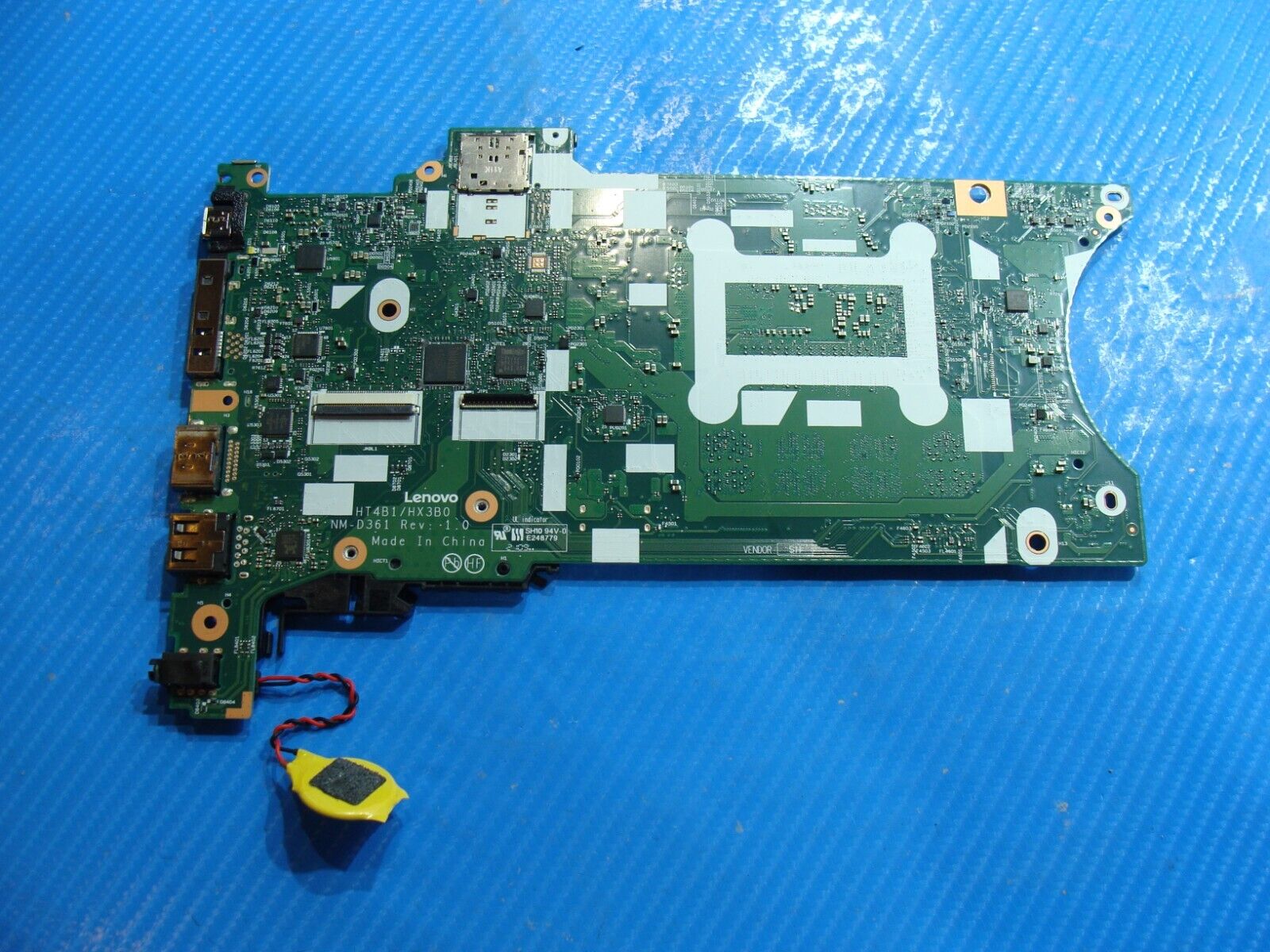 Lenovo ThinkPad 13.3” X13 Gen 2 Intel i5-1145G7 2.6GHz 8GB Motherboard NM-D361