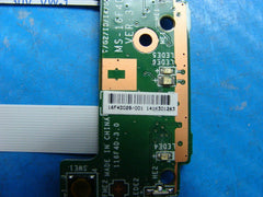 MSI Dominator GT60 2PE MS-16F4 Touchpad Mouse Buttons Board w/Cables MS-16F4D - Tested Computer Laptop Parts