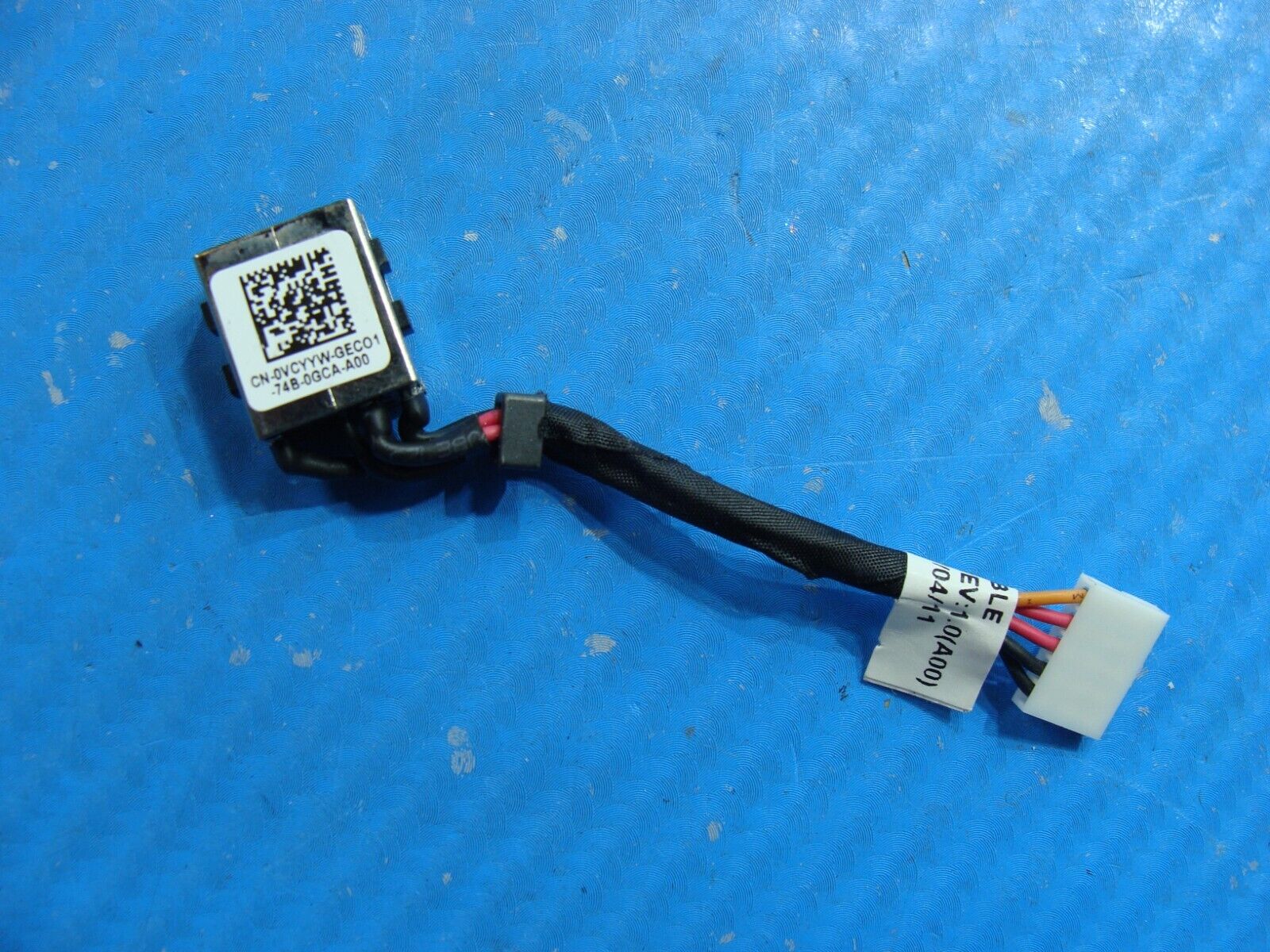 Dell Latitude E7470 14 DC IN Power Jack w/Cable DC30100VI00 VCYYW