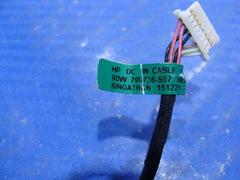HP 255 G4 15.6" Genuine Laptop DC-IN Power Jack w/ Cable 799736-S57 ER* - Laptop Parts - Buy Authentic Computer Parts - Top Seller Ebay