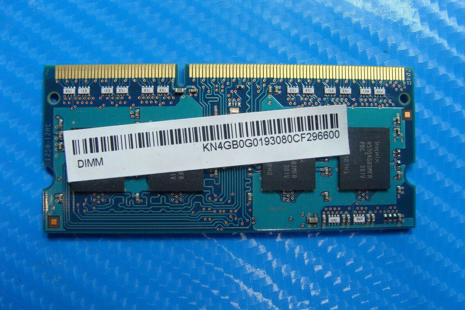 Acer V5-571P-6485 Hynix 4Gb 1Rx8 Memory Ram Laptop pc3-12800s hmt451s6mfr8c-pb - Tested Computer Laptop Parts