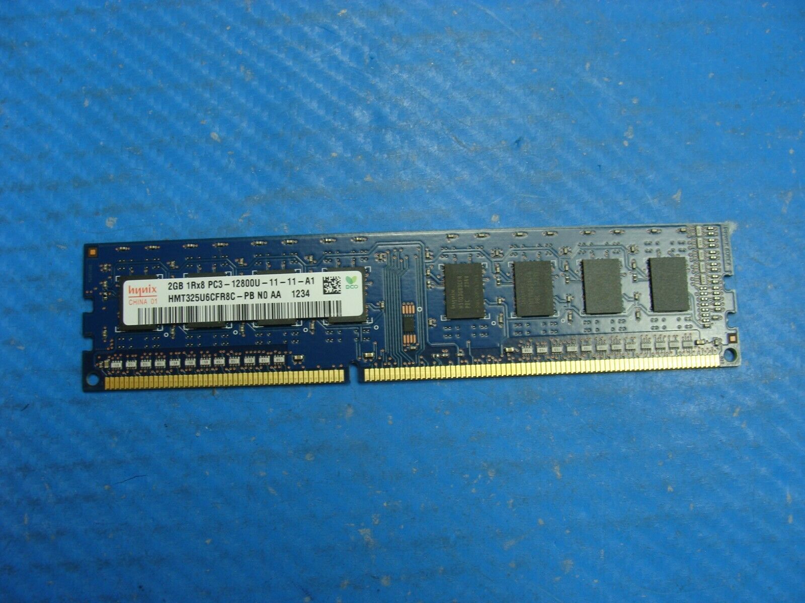 Dell Optiplex 3010  Hynix SO-DIMM RAM Memory 2GB PC3-12800U HMT325U6CFR8C-PB Hynix