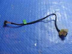 HP ENVY 15-j011dx 15.6" Genuine Laptop DC IN Power Jack with Cable 719318-FD9 HP