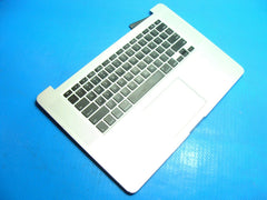 MacBook Pro 15" A1398 Mid 2015 MJLT2LL/A Top Case w/Trackpad 661-02536 