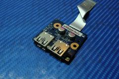 HP Pavilion DV6 Series 15.6" OEM Dual USB Port Board w/Cable HPMH-40GAB630S-C300 HP