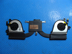 Lenovo Yoga 720-13IKB 13.3" Genuine CPU Cooling Fans w/Heatsink AT1YJ002SS0