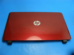 HP 15.6" 15-f272wm OEM Back Cover w/ Front Bezel Red 3BU99TP003 - Laptop Parts - Buy Authentic Computer Parts - Top Seller Ebay