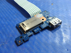 HP 255 G5 15.6" Genuine USB Card Reader Board w/Cable LS-D702P NBX0001ZP00 HP