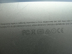 MacBook Air A1466 13" Early 2015 MJVE2LL/A MJVG2LL/A Bottom Case 923-00505 - Laptop Parts - Buy Authentic Computer Parts - Top Seller Ebay