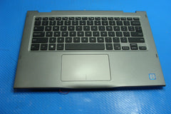 Dell Inspiron 13.3" 13 5378 Genuine Palmrest w/ Touchpad Keyboard Jchv0