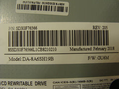 Lenovo ThinkPad E570 15.6" DVD/CD-RW Burner Drive DA-8A6SH 01LV744