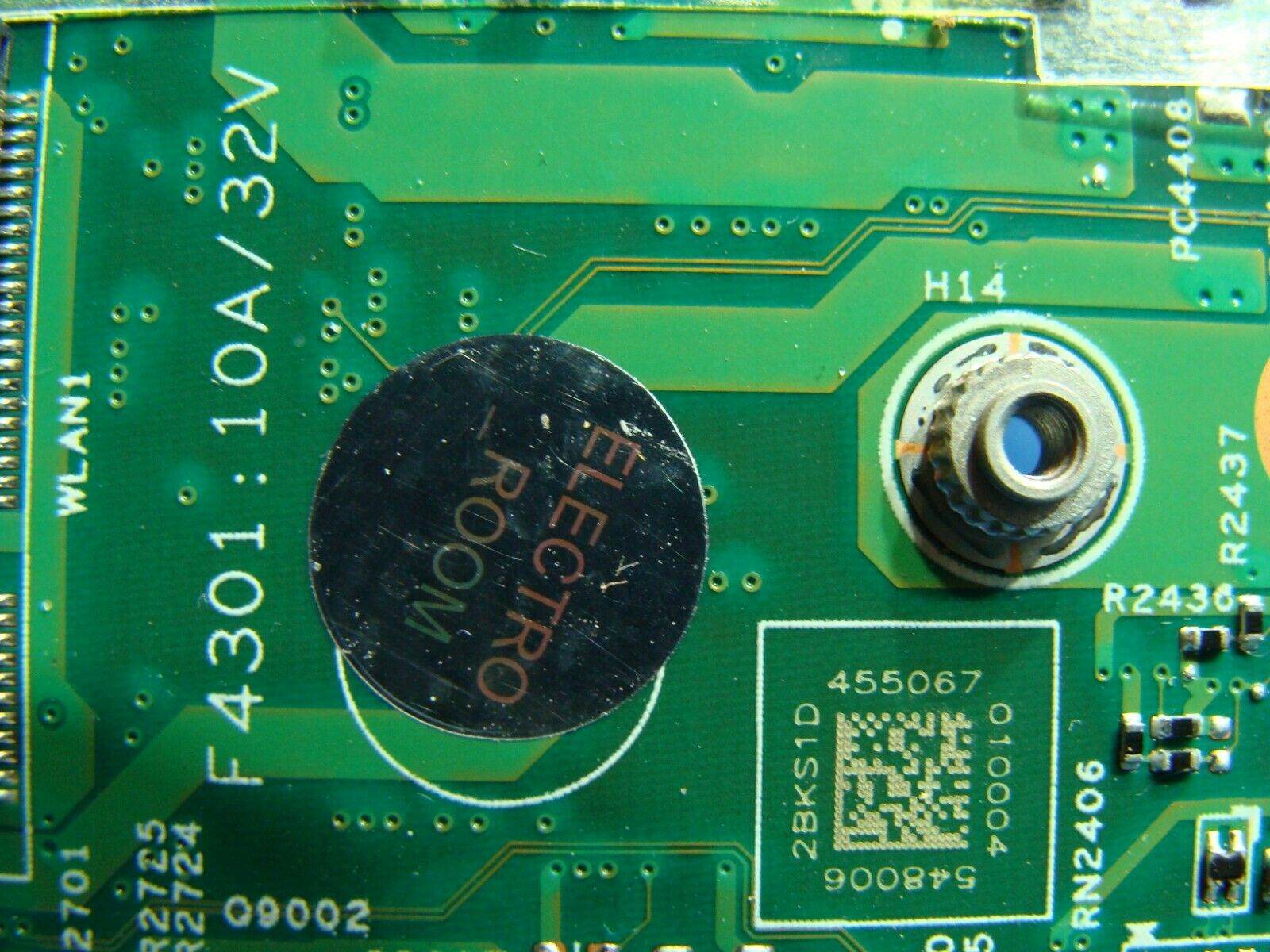 LenovoEdge 2-1580 80QF 15.6 i7-6500U 2.5GHz GTX940M Motherboard 5B20K28168 AS-IS - Tested Computer Laptop Parts