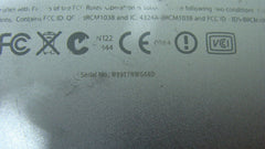 MacBook Pro A1278 13" Mid 2009 MB990LL/A Housing Bottom Case 922-9064