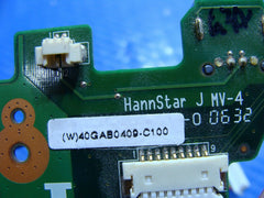 Alienware M9700 M17-R1 17" OEM Audio In Coaxial S-Video OUT Board 40GAB0409-C100 Alienware