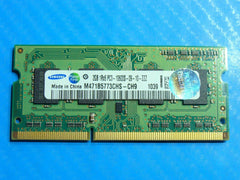 Dell E6410 Laptop Samsung 2GB Memory PC3-10600S-09-10-ZZZ M471B5773CHS-C - Tested Computer Laptop Parts