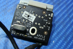 iMac A1311 21.5" Mid 2010 MC508LL/A SD Card Reader Board w/Cable 922-9498 Apple