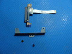 HP 15-bs013dx 15.6" HDD Hard Drive Caddy w/Connector Screws LS-E793P