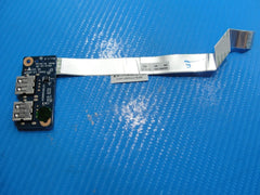 HP 15-g126ds 15.6" Genuine Dual USB Port Board w/Cable LS-A993P