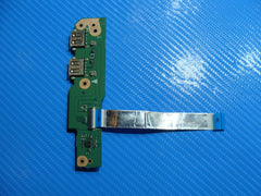 Asus S301LA 13.3" Genuine Laptop USB Card Reader Board w/ Cable 60NB02Y0-IO1010