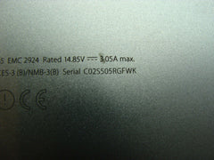 MacBook Air A1465 11" Early 2015 MJVM2LL/A MJVP2LL/A Bottom Case 923-00496 #1 - Laptop Parts - Buy Authentic Computer Parts - Top Seller Ebay