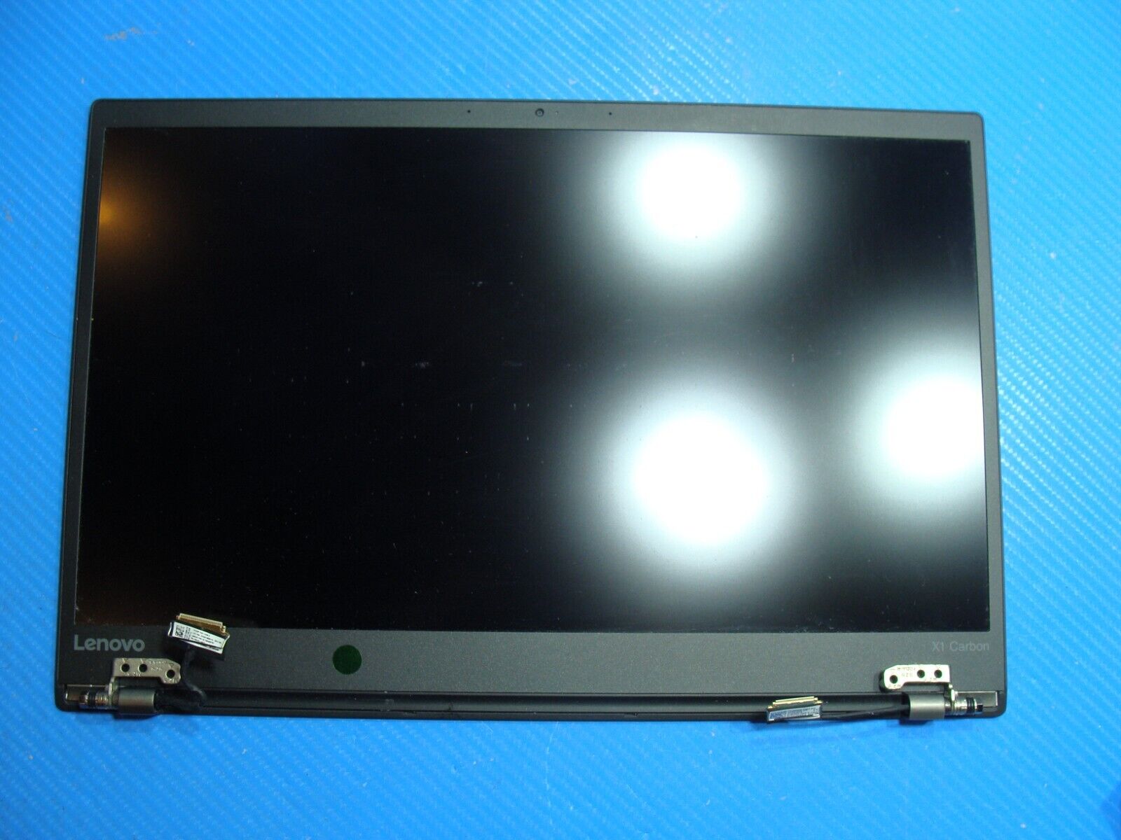 Lenovo ThinkPad X1 Carbon 5th Gen 14" Matte Fhd Lcd Screen Complete Assembly