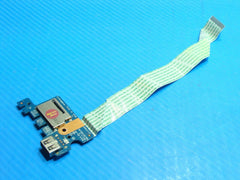 HP Notebook 15-af113cl 15.6" Genuine USB Port Card Reader Board w/Cable LS-C705P - Laptop Parts - Buy Authentic Computer Parts - Top Seller Ebay