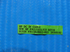 HP Pavilion x360 14m-dh0001dx 14" DC IN Power Jack w/Cable L11631-Y25