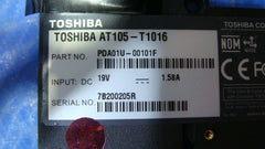 Toshiba Thrive AT105-T1016 10.1" Genuine Middle Frame 13N0-Y7A1302 Toshiba