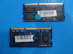 HP Envy 17t-k100 So-Dimm Kingston & SK Hynix 8Gb 4Gb HMT451S6BFR8A-PB - Tested Computer Laptop Parts