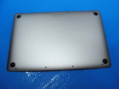 MacBook A1534 12" Early 2015 MF865LL/A Bottom Case Space Gray 661-02267