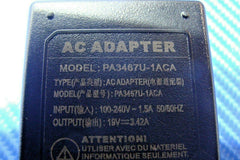 Toshiba OEM Genuine AC Charger Power Adapter PA3467U-1ACA 65W 19V 3.42A - Tested Computer Laptop Parts