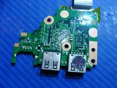 Toshiba Satellite CL45-C4370 14" Genuine Dual USB Board w/ Cable LS-C444P ER* - Laptop Parts - Buy Authentic Computer Parts - Top Seller Ebay