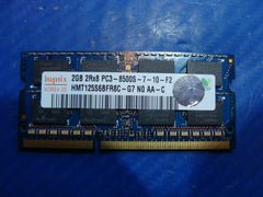 MacBook Pro 15" A1286 MC371LL Memory Ram 2GB 2Rx8 PC3-8500-S-7-10-F2 GLP* - Laptop Parts - Buy Authentic Computer Parts - Top Seller Ebay