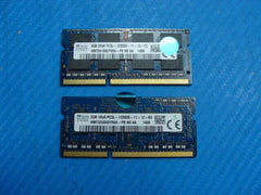 Dell 7537 SO-DIMM SK Hynix 4GB & 2GB Memory HMT351S6CFR8A-PB HMT325S6EFR8A-PB - Tested Computer Laptop Parts