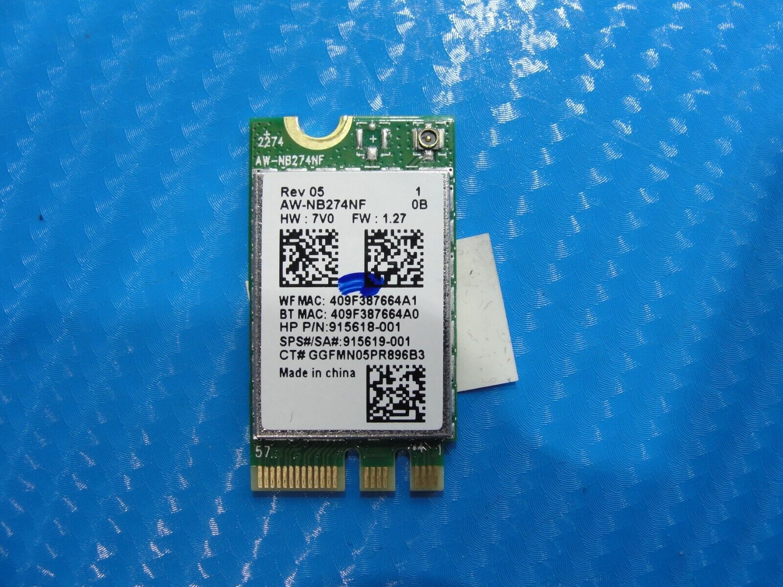 HP 15-bw011dx 15.6