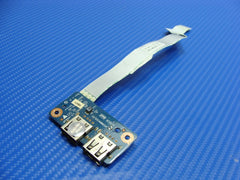 HP Pavilion 15.6" 15-g Series OEM Dual USB Port Board w/ Ribbon LS-A993P GLP* HP