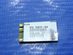 HP Split x2 13-r010dx 13.3" Genuine Wireless WiFi Card 753078-005 T77Z463.00 ER* - Laptop Parts - Buy Authentic Computer Parts - Top Seller Ebay