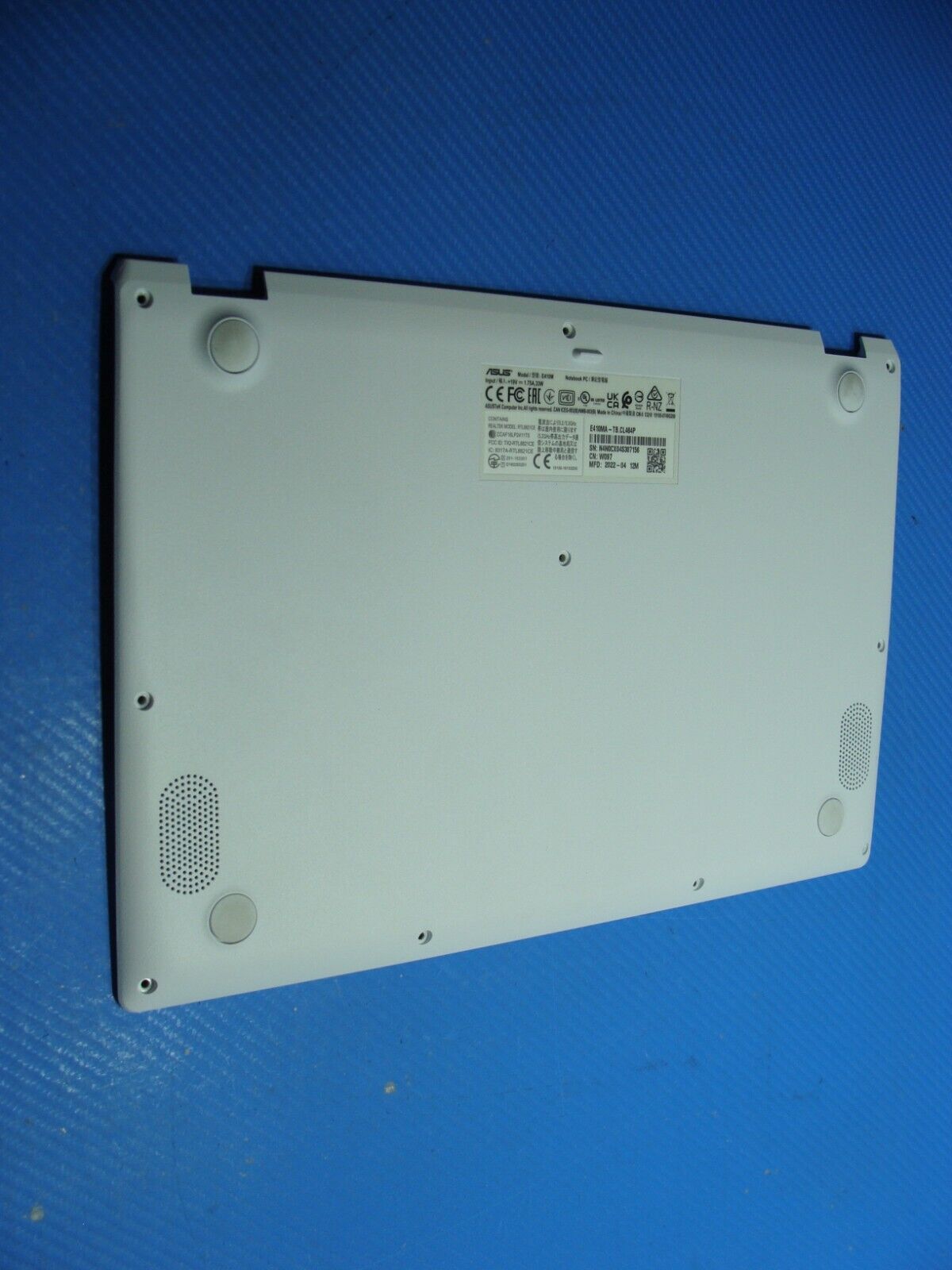 Asus 14” E410MA-TB.CL464P Genuine Laptop Bottom Case Base Cover 3CBKWBAJN30