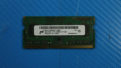 MacBook A1278 Micron 2GB 1Rx8 PC3L-12800S SO-DIMM Memory RAM MT8JTF25664HZ-1G6M1 Micron