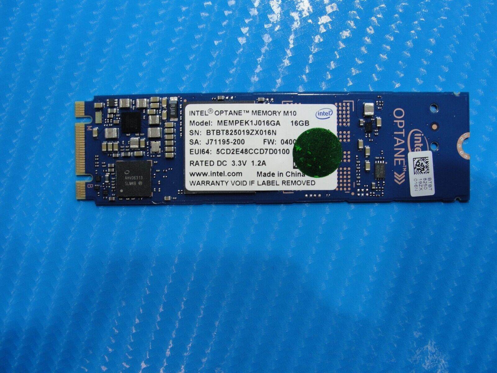 Acer Aspire A315-53-30BS Intel Optane 16GB NMVe M.2 SSD MEMPEK1J016GA - Tested Computer Laptop Parts