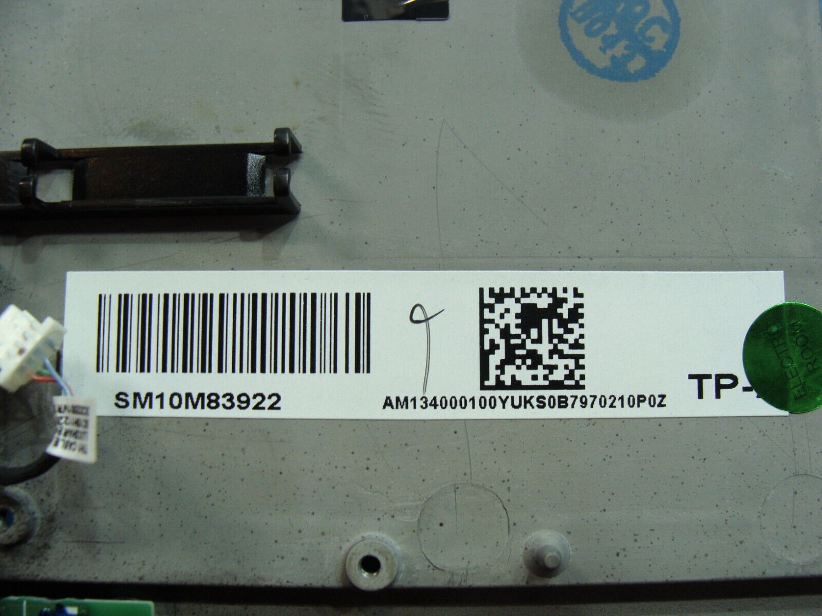 Lenovo ThinkPad T470s 14 Palmrest w/Touchpad Black AM134000100