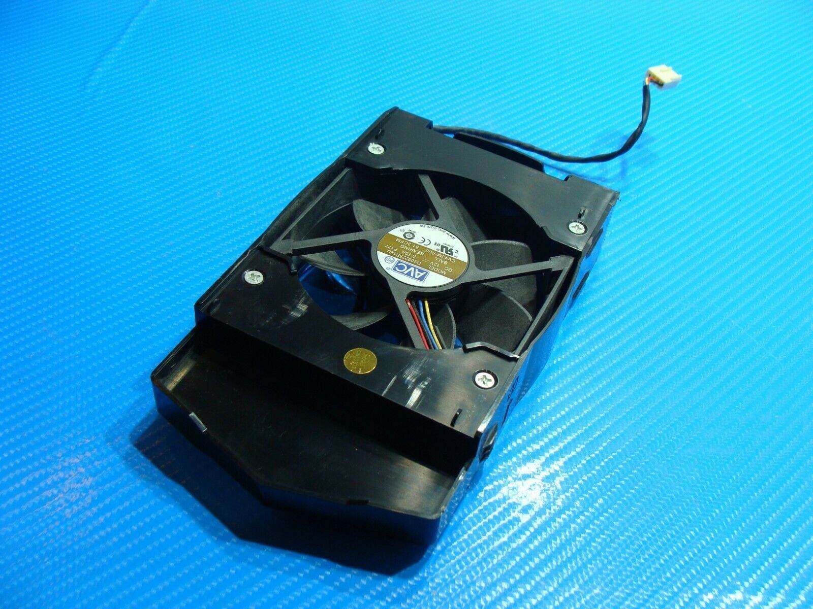 Dell Alienware Aurora Genuine Desktop Hard Drive Disk Cooling Fan 4 Pin YCT3T - Tested Computer Laptop Parts