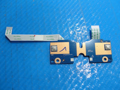HP 15-ay516tx 15.6" Touchpad Mouse Button Board w/Cables ls-d701p